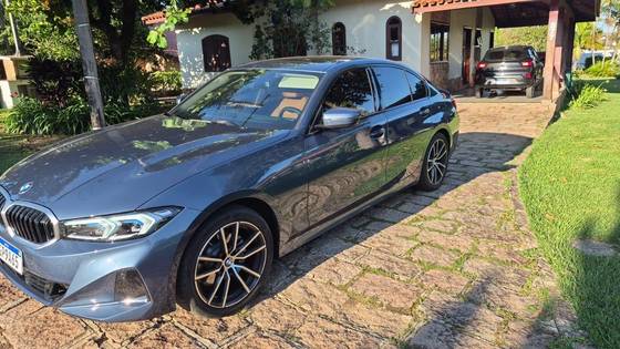 BMW 320i 2.0 16V TURBO FLEX GP AUTOMÁTICO
